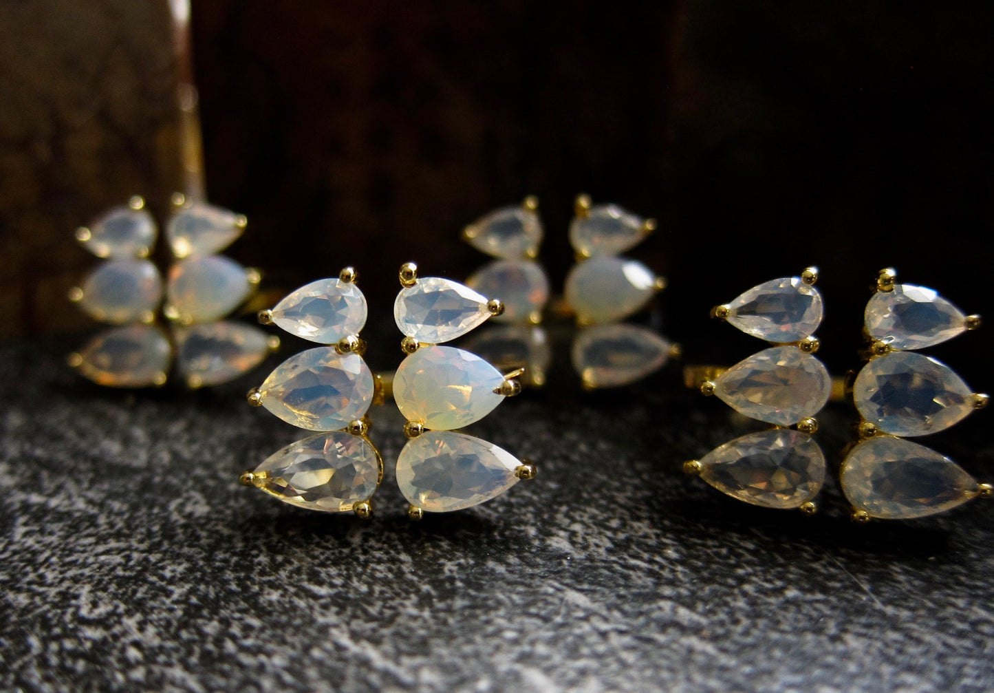 Milli Moonstone Ring