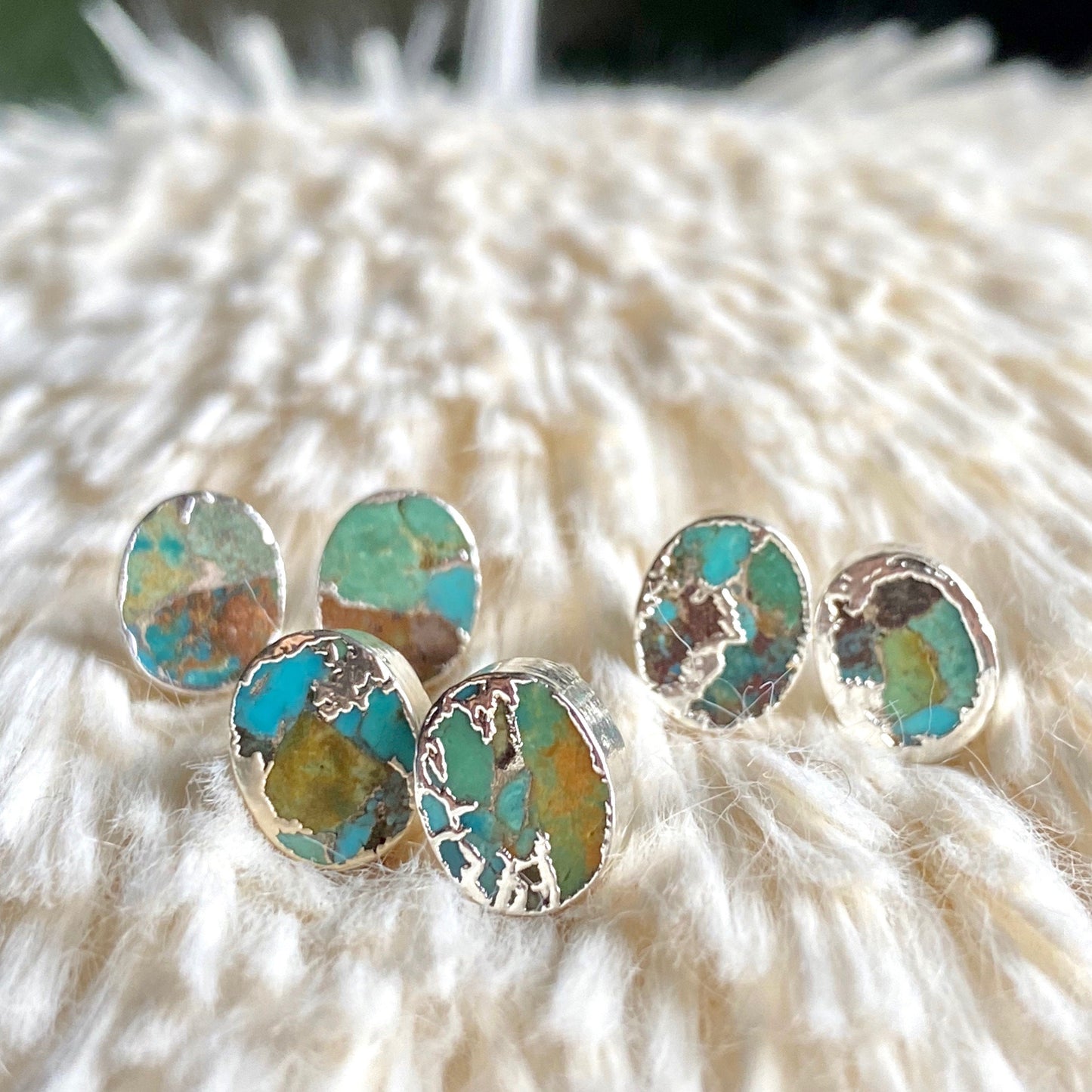 Tallulah Turquoise Studs