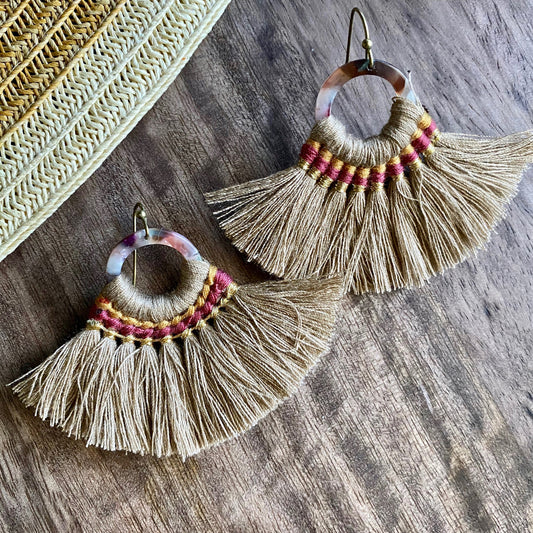 Fringe Festival Earrings