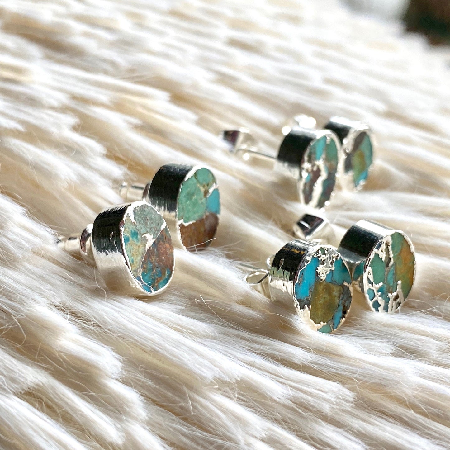 Tallulah Turquoise Studs