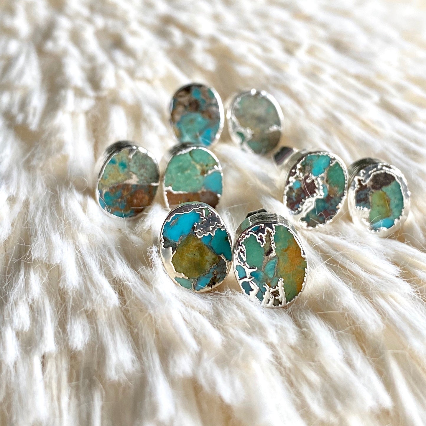 Tallulah Turquoise Studs