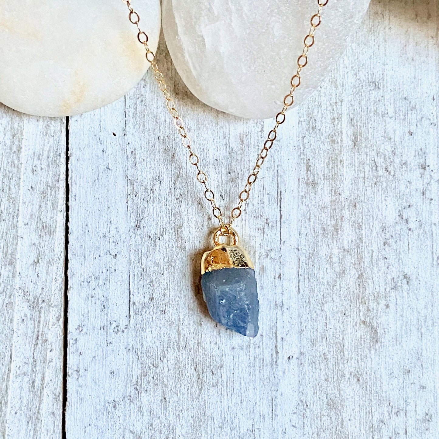 Serapis Sapphire Necklace
