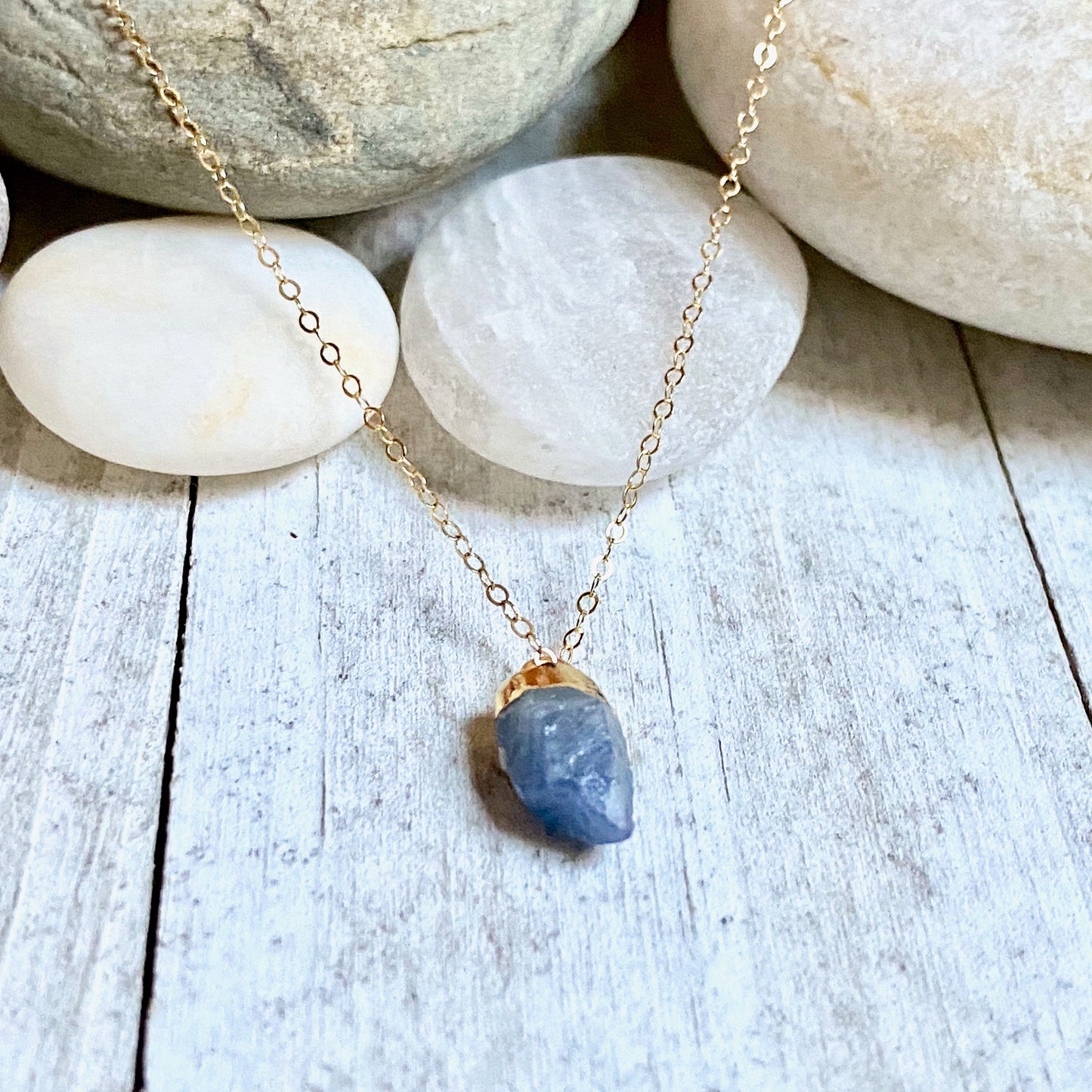 Serapis Sapphire Necklace