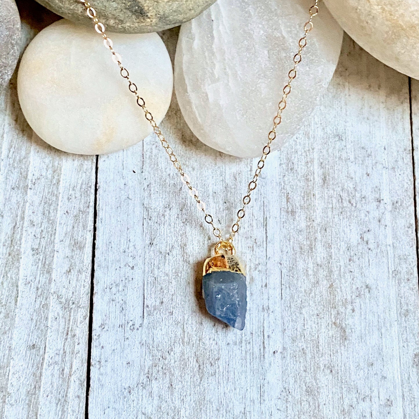 Serapis Sapphire Necklace