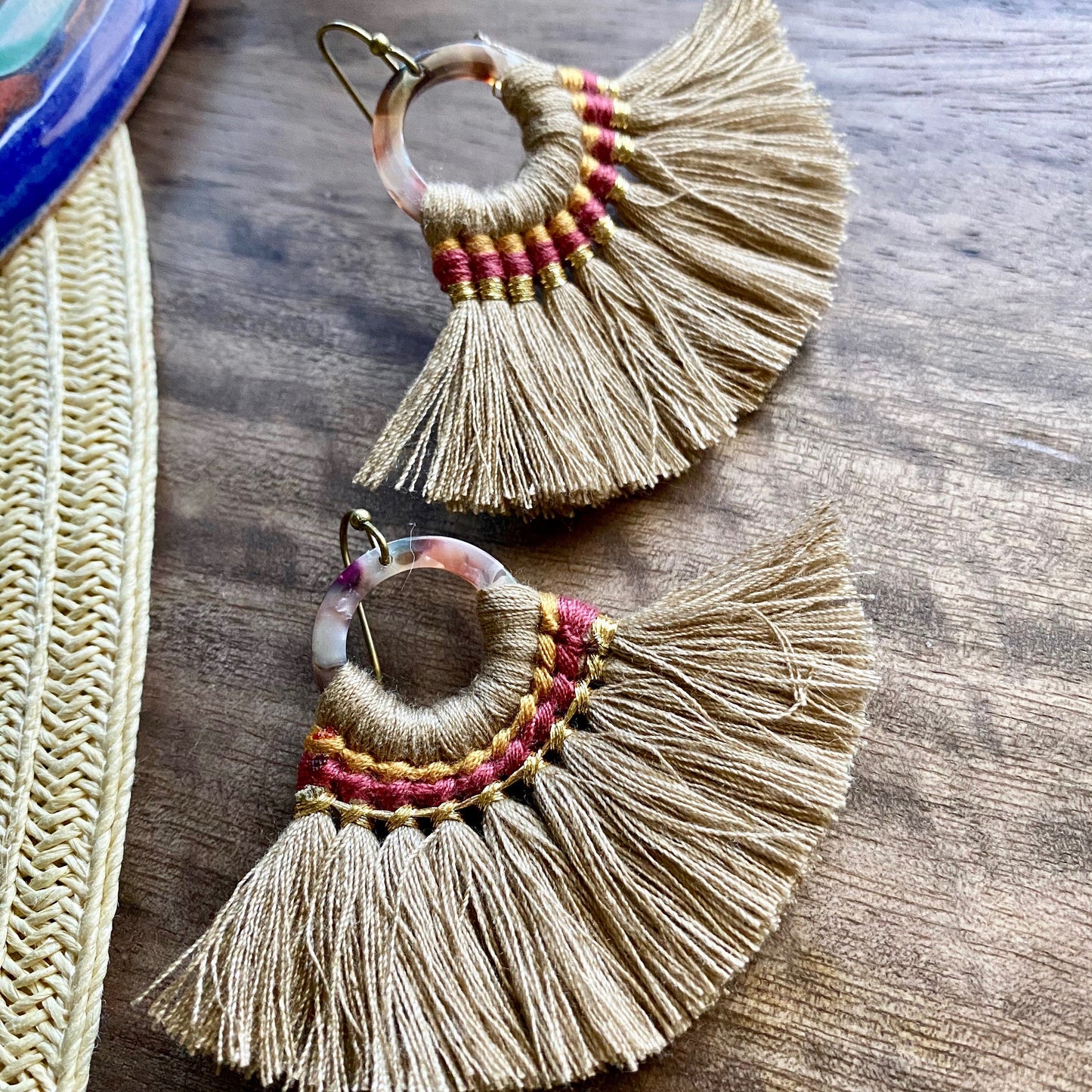 Fringe Festival Earrings