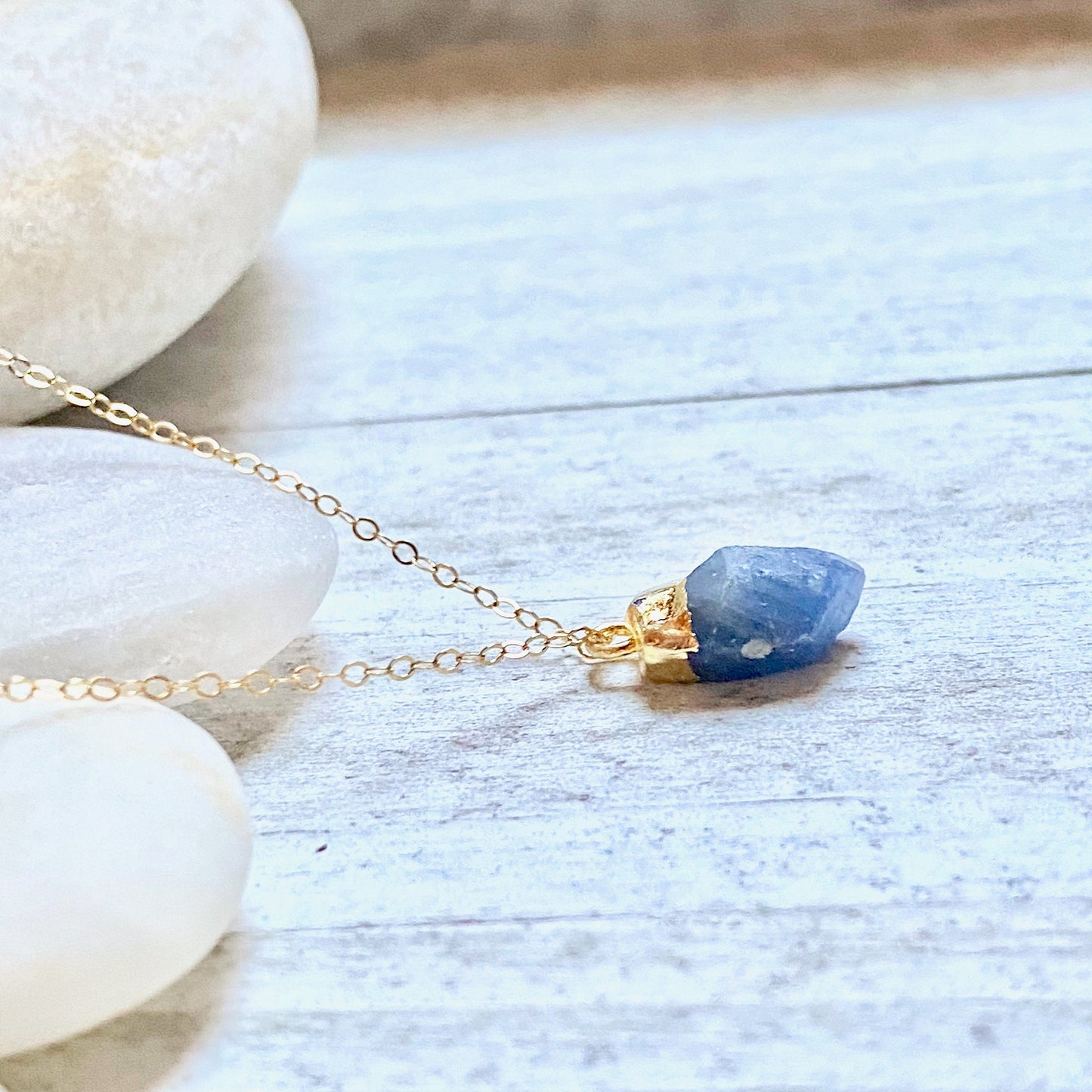 Serapis Sapphire Necklace