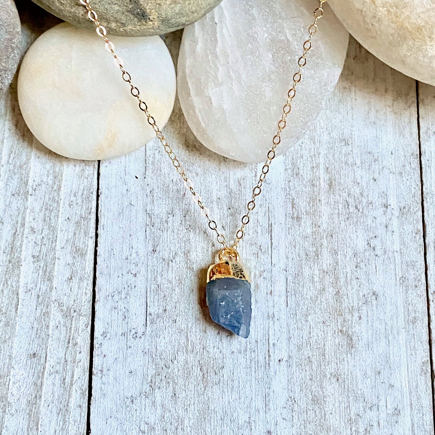 Serapis Sapphire Necklace