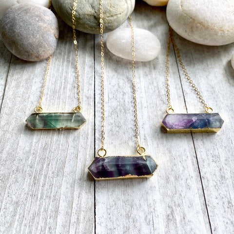 Florence Fluorite Necklace