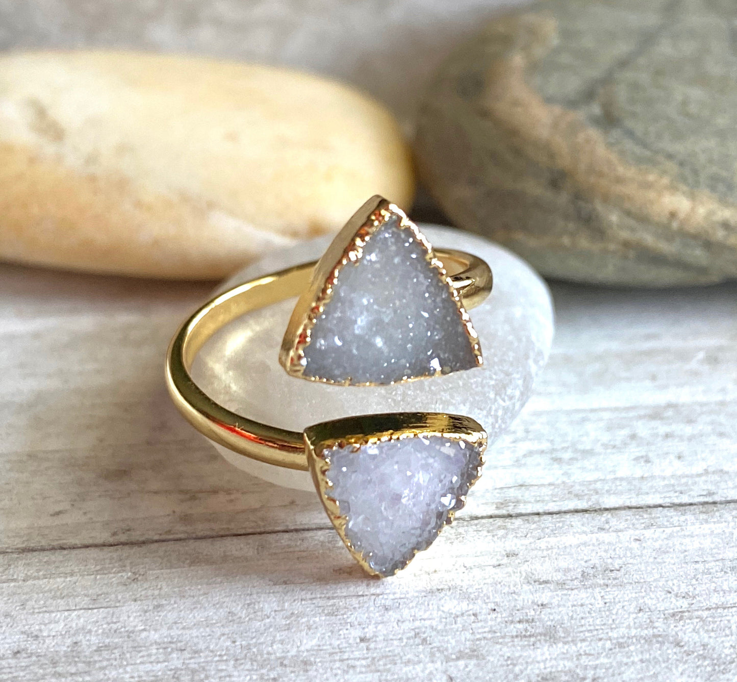 Oracle Druzy Ring