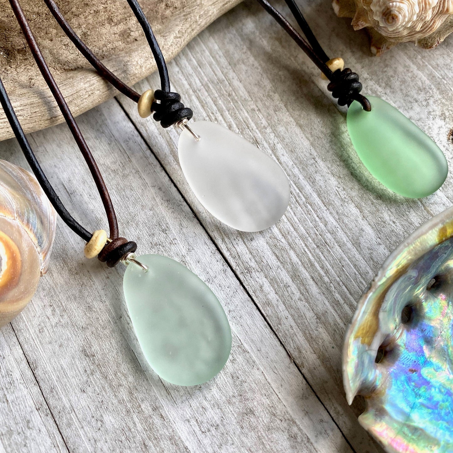 Sirene Sea Glass Necklace