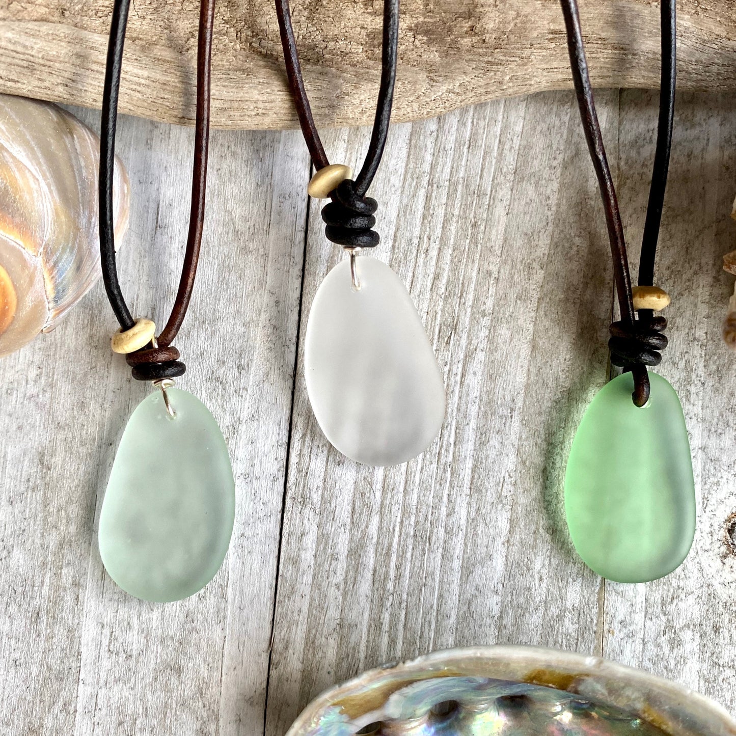 Sirene Sea Glass Necklace