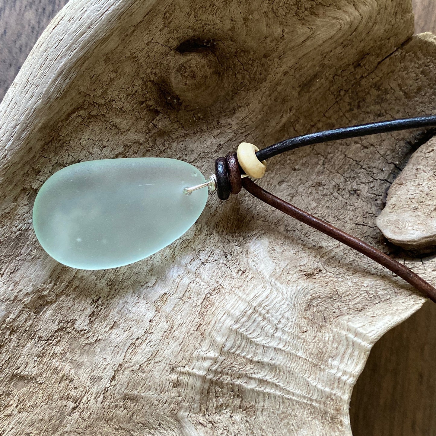 Sirene Sea Glass Necklace