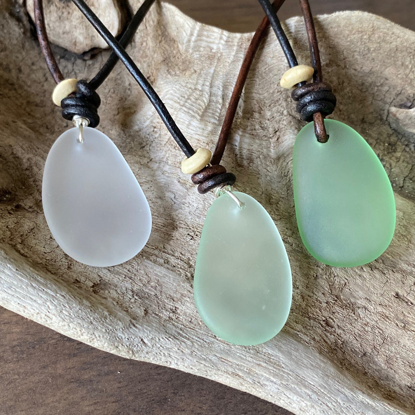 Sirene Sea Glass Necklace