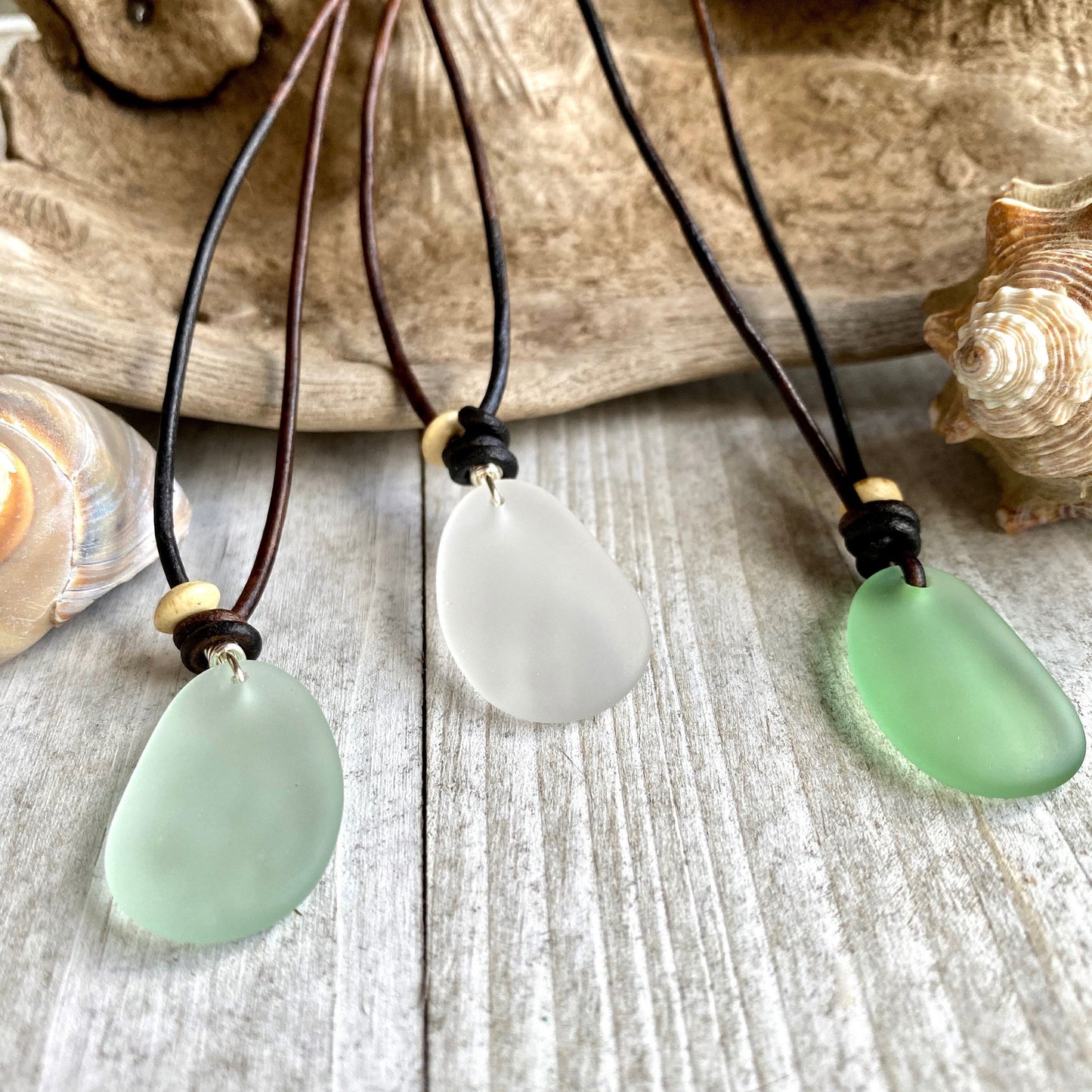 Sirene Sea Glass Necklace