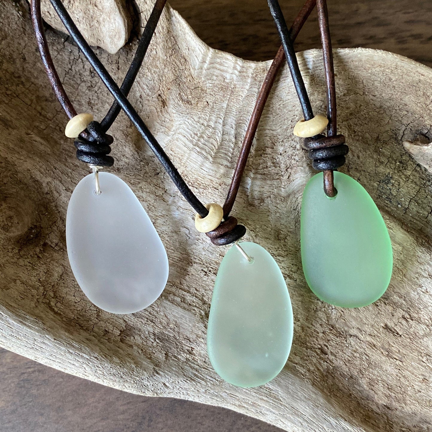 Sirene Sea Glass Necklace