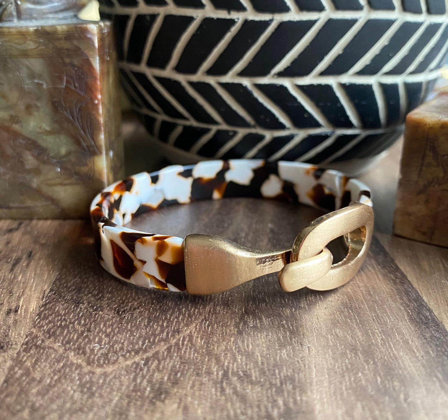 Doogie Tortoise Shell Bracelet