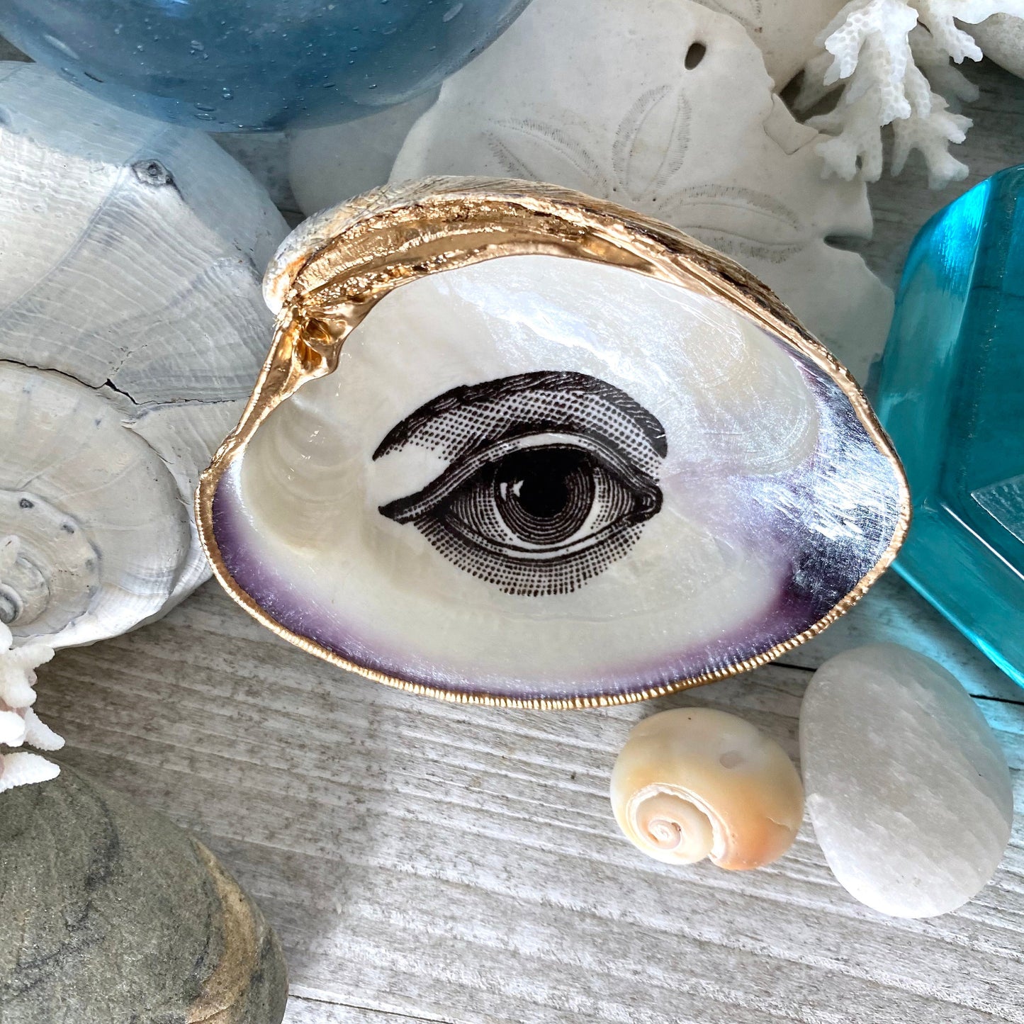 Lovers Eye Ring Dish