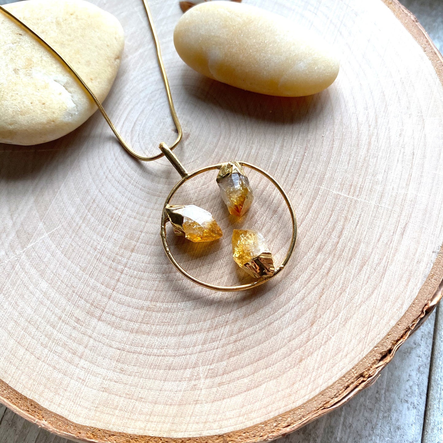 Cleobella Citrine Necklace