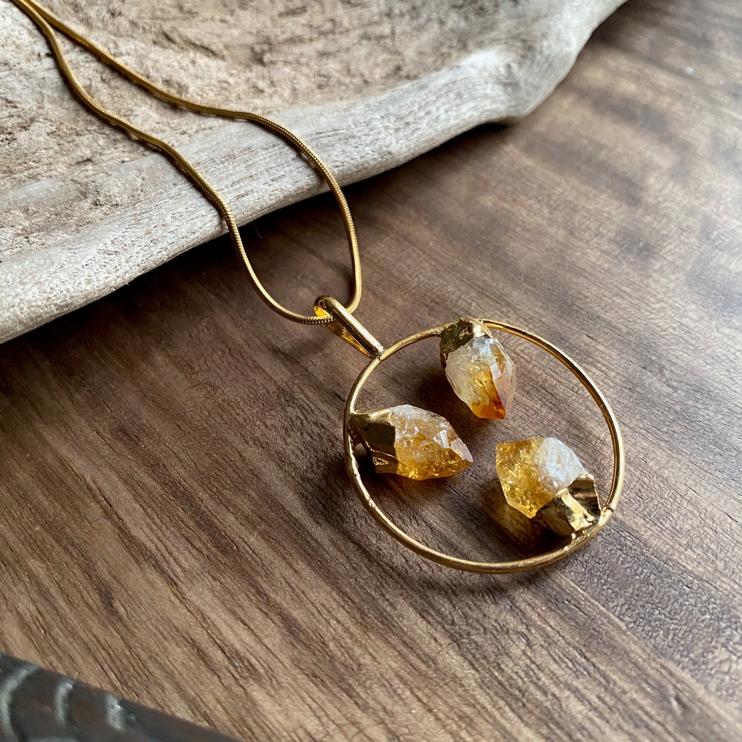 Cleobella Citrine Necklace