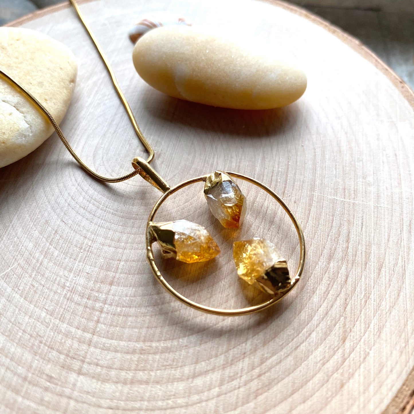 Cleobella Citrine Necklace