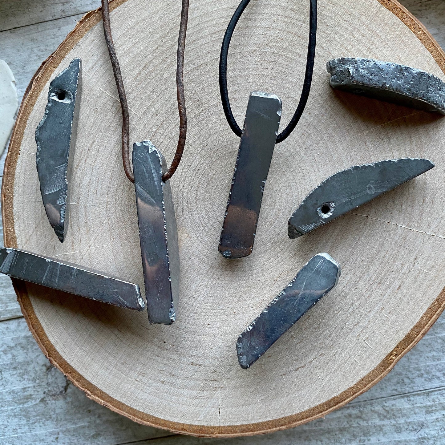 Titans Titanium Quartz Necklace