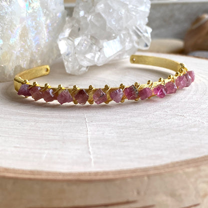 Tuscadero Pink Tourmaline Bracelet