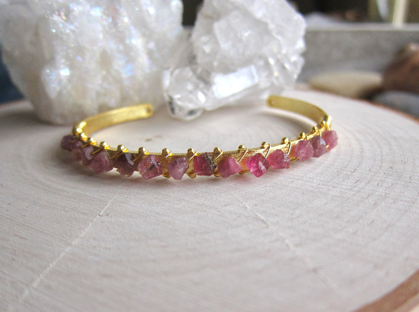 Tuscadero Pink Tourmaline Bracelet