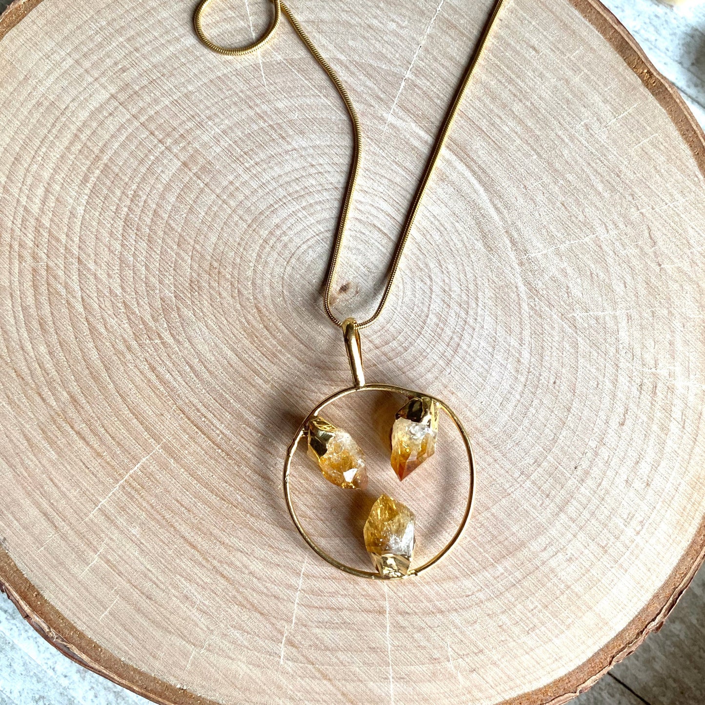Cleobella Citrine Necklace