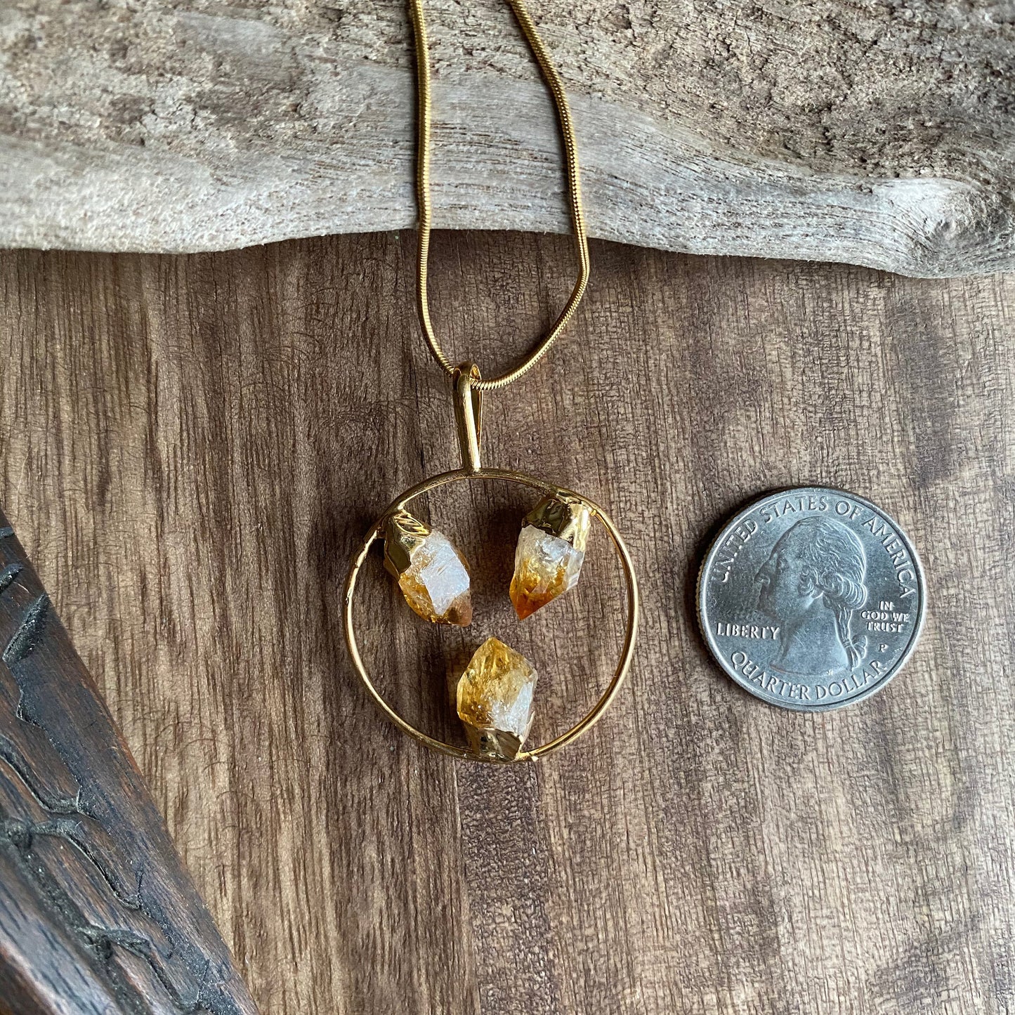 Cleobella Citrine Necklace
