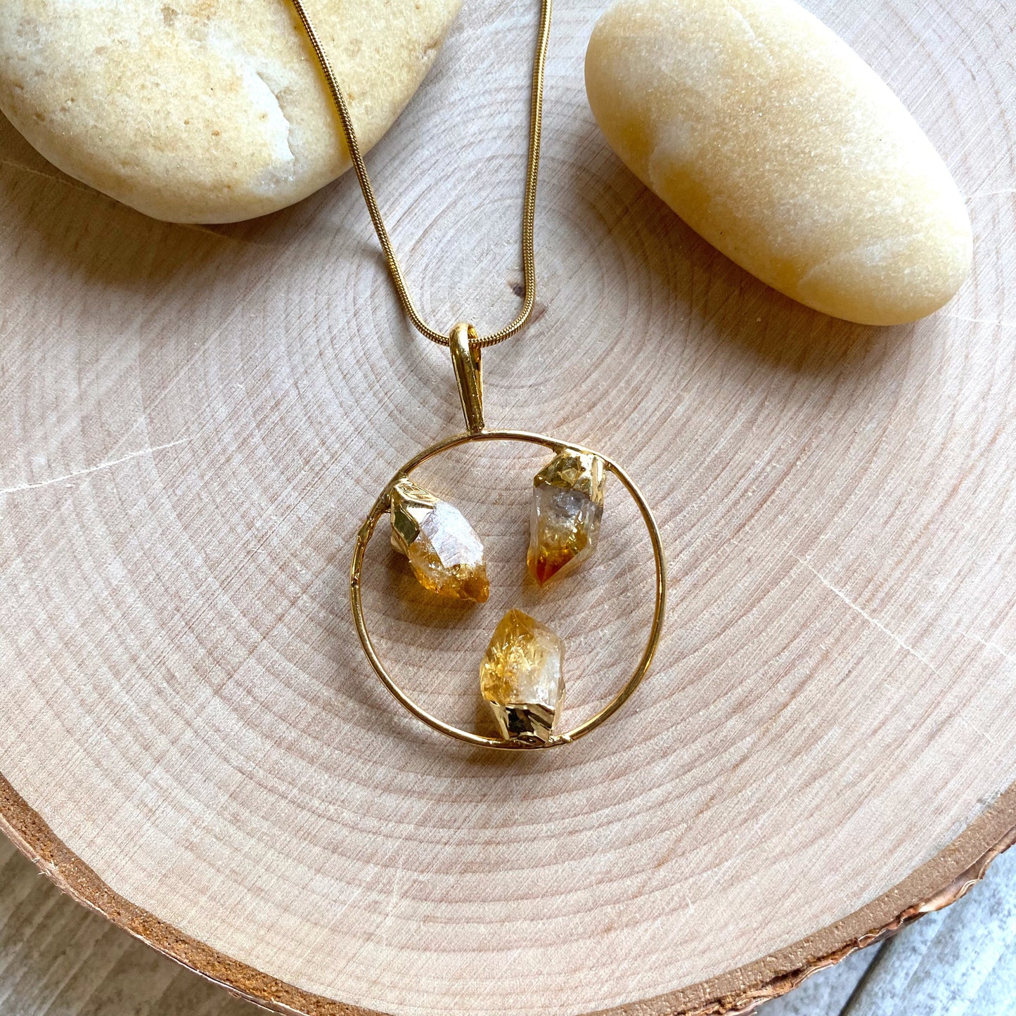 Cleobella Citrine Necklace