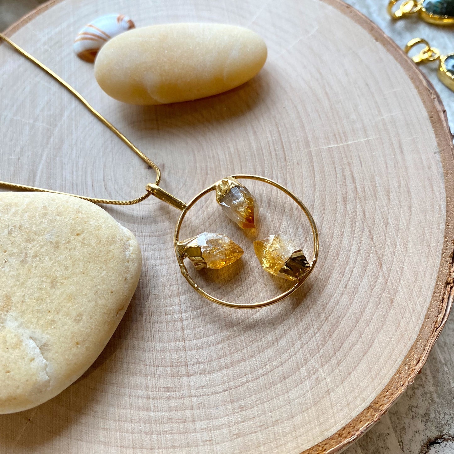 Cleobella Citrine Necklace