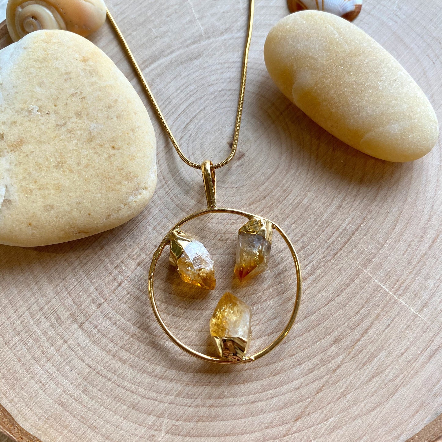 Cleobella Citrine Necklace