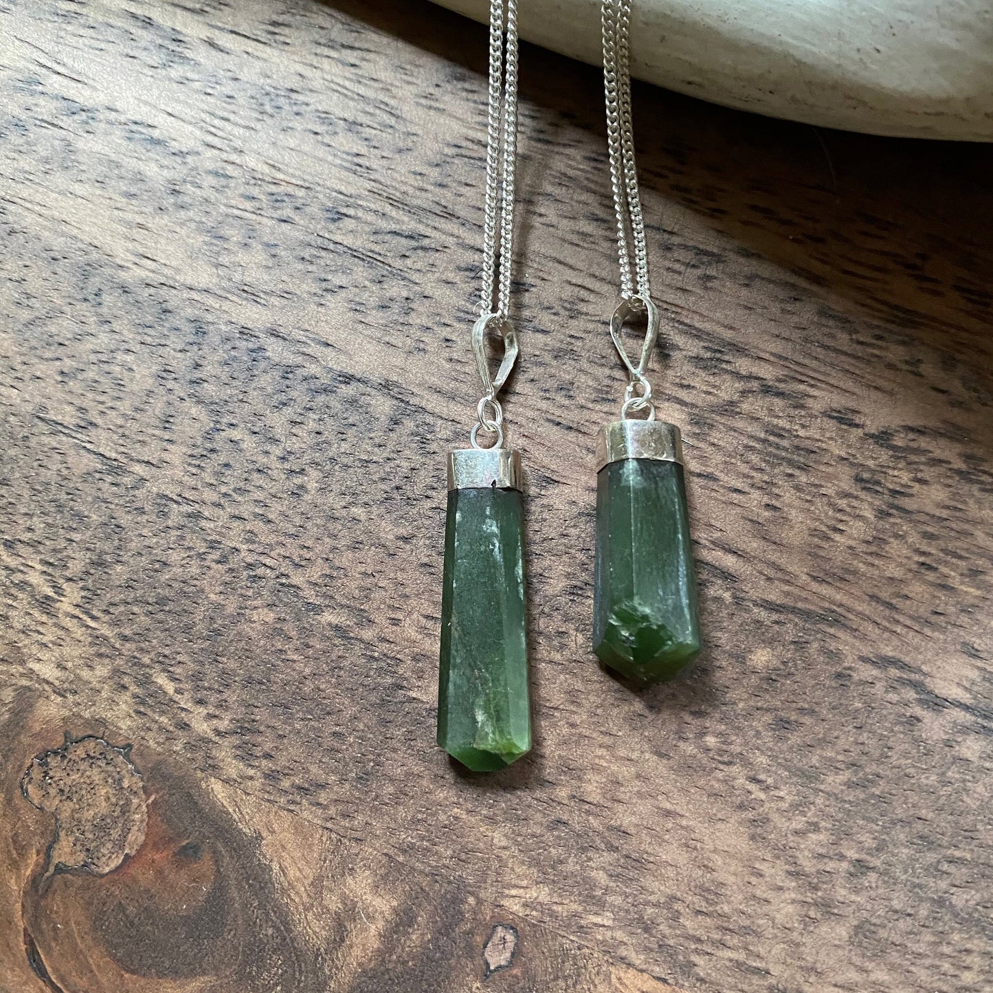 Jaqui Jade Pendant Necklace