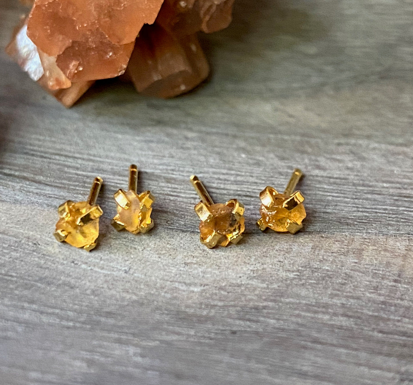 Sweetie Pie Citrine Earrings