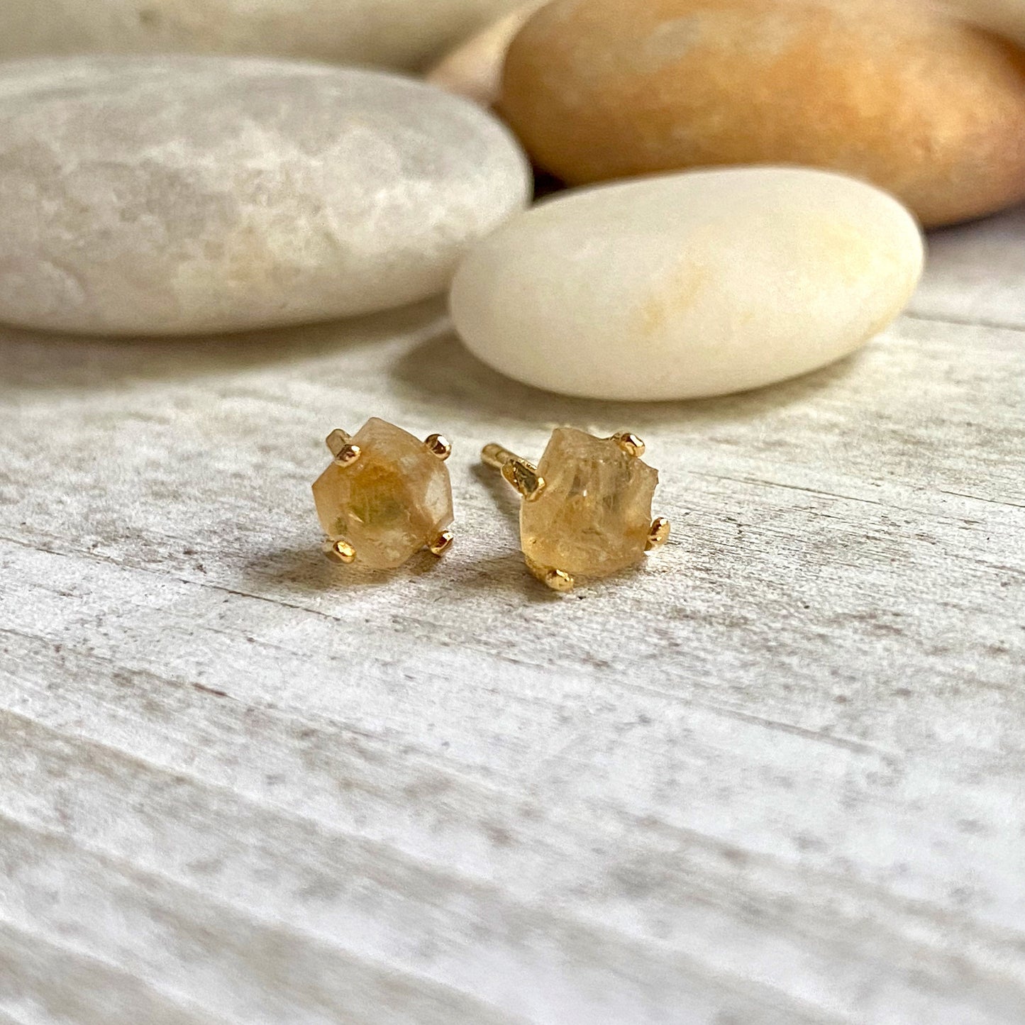 Christa Citrine Earrings