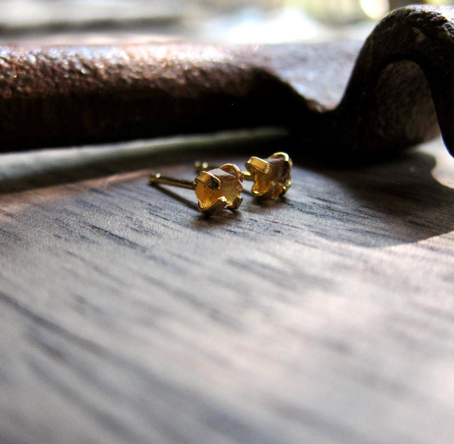 Sweetie Pie Citrine Earrings