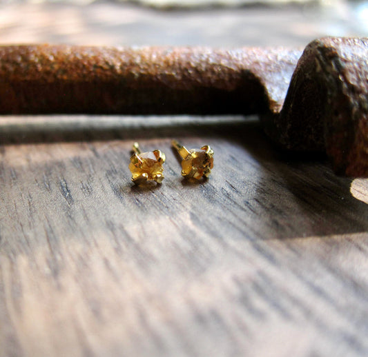 Sweetie Pie Citrine Earrings