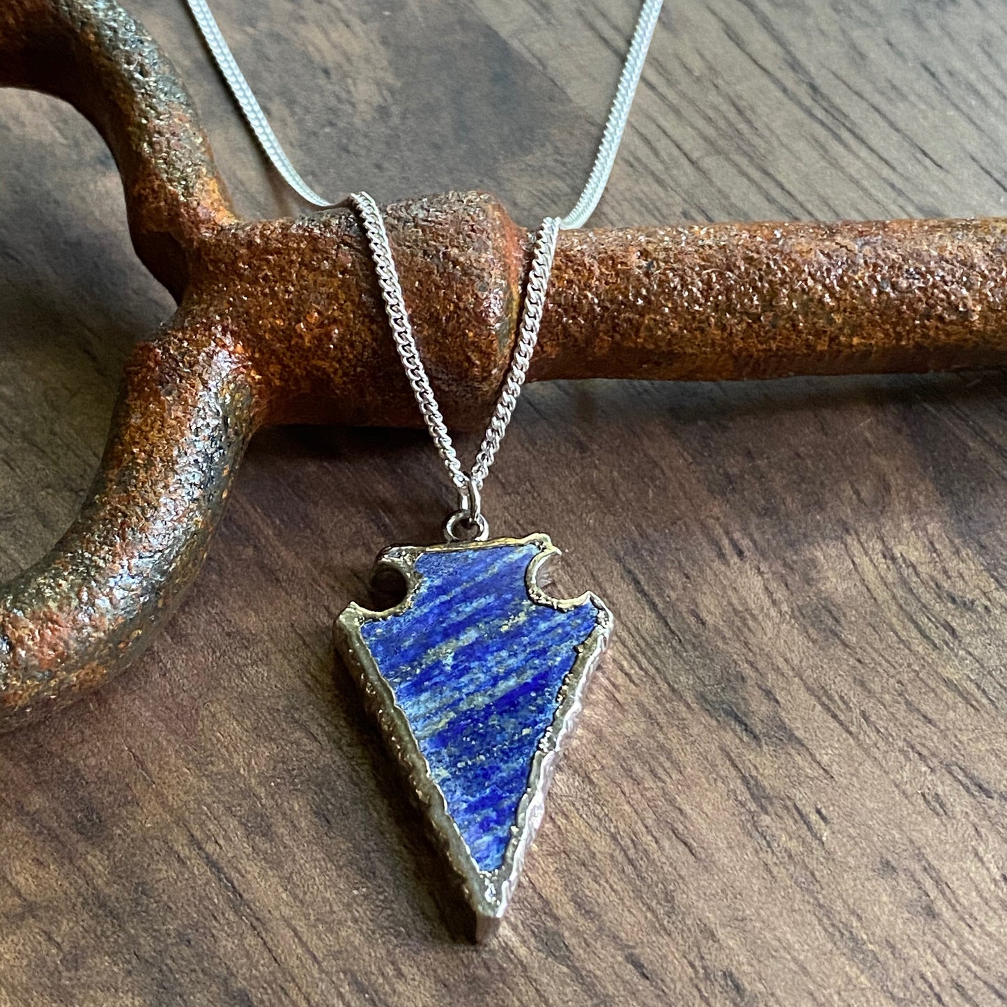 Jerome Lapis Lazuli Necklace