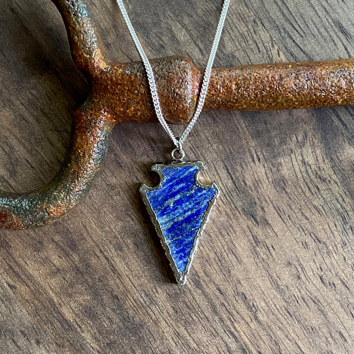 Jerome Lapis Lazuli Necklace