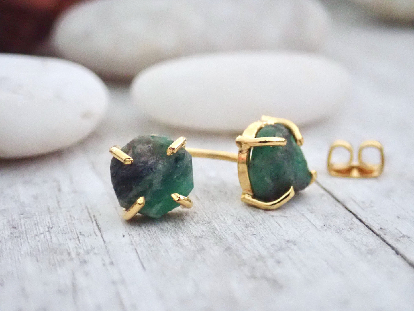 Eire Emerald Earrings