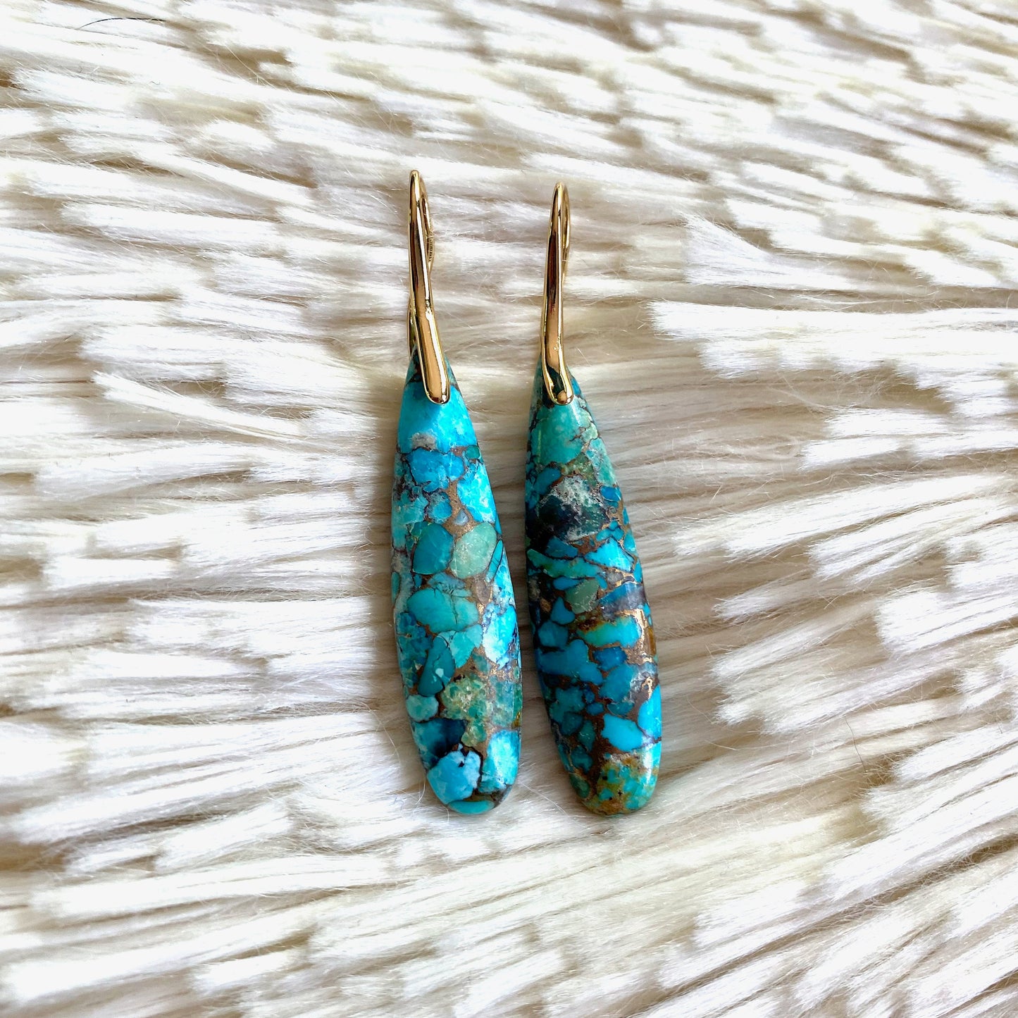 Chandler Turquoise Earrings