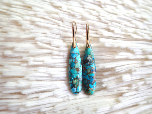 Chandler Turquoise Earrings