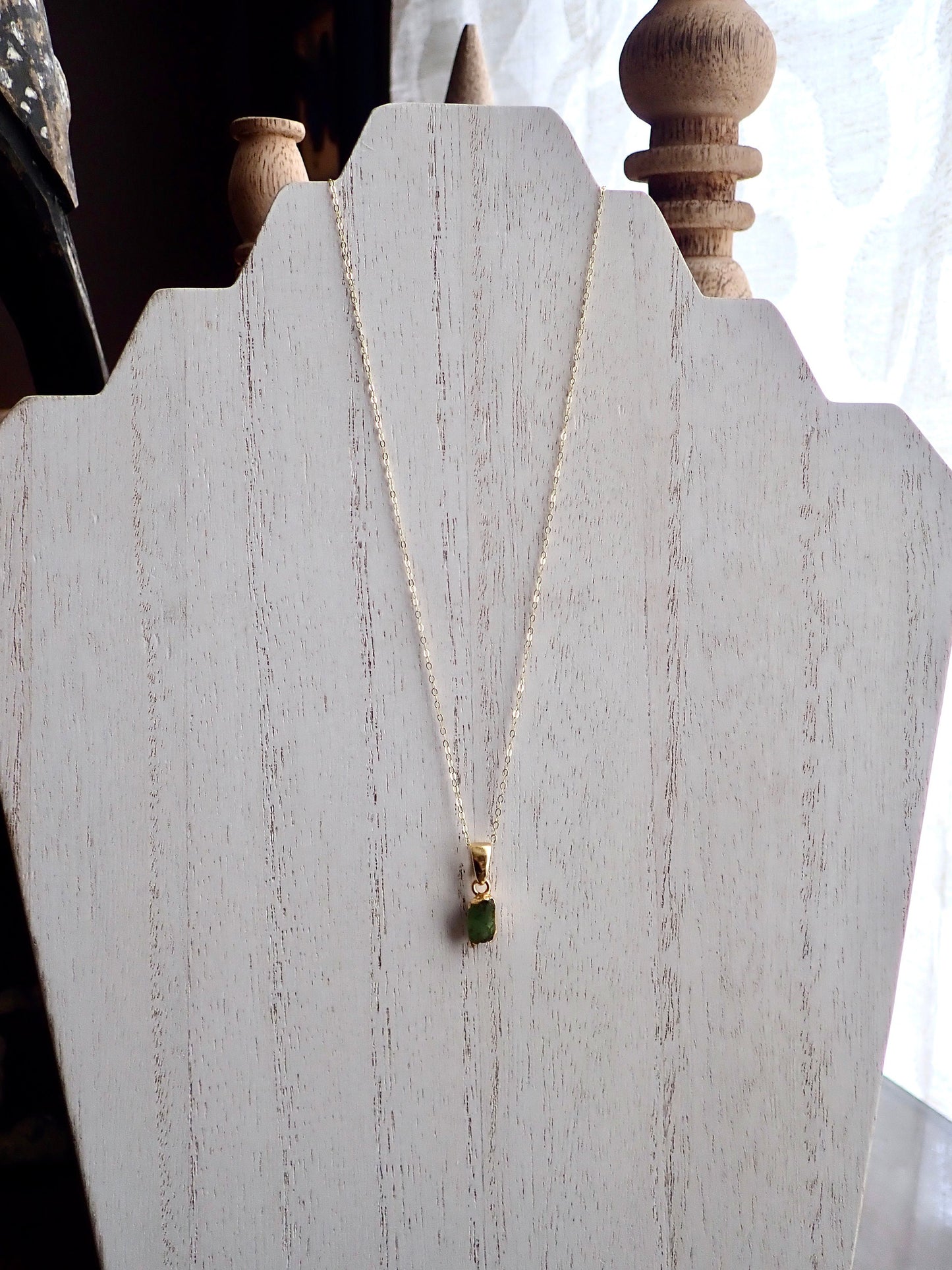 Genni necRaw Garnet Necklace