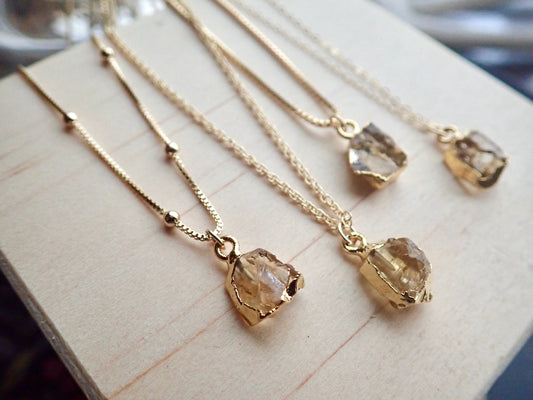 Cantara Citrine Necklace