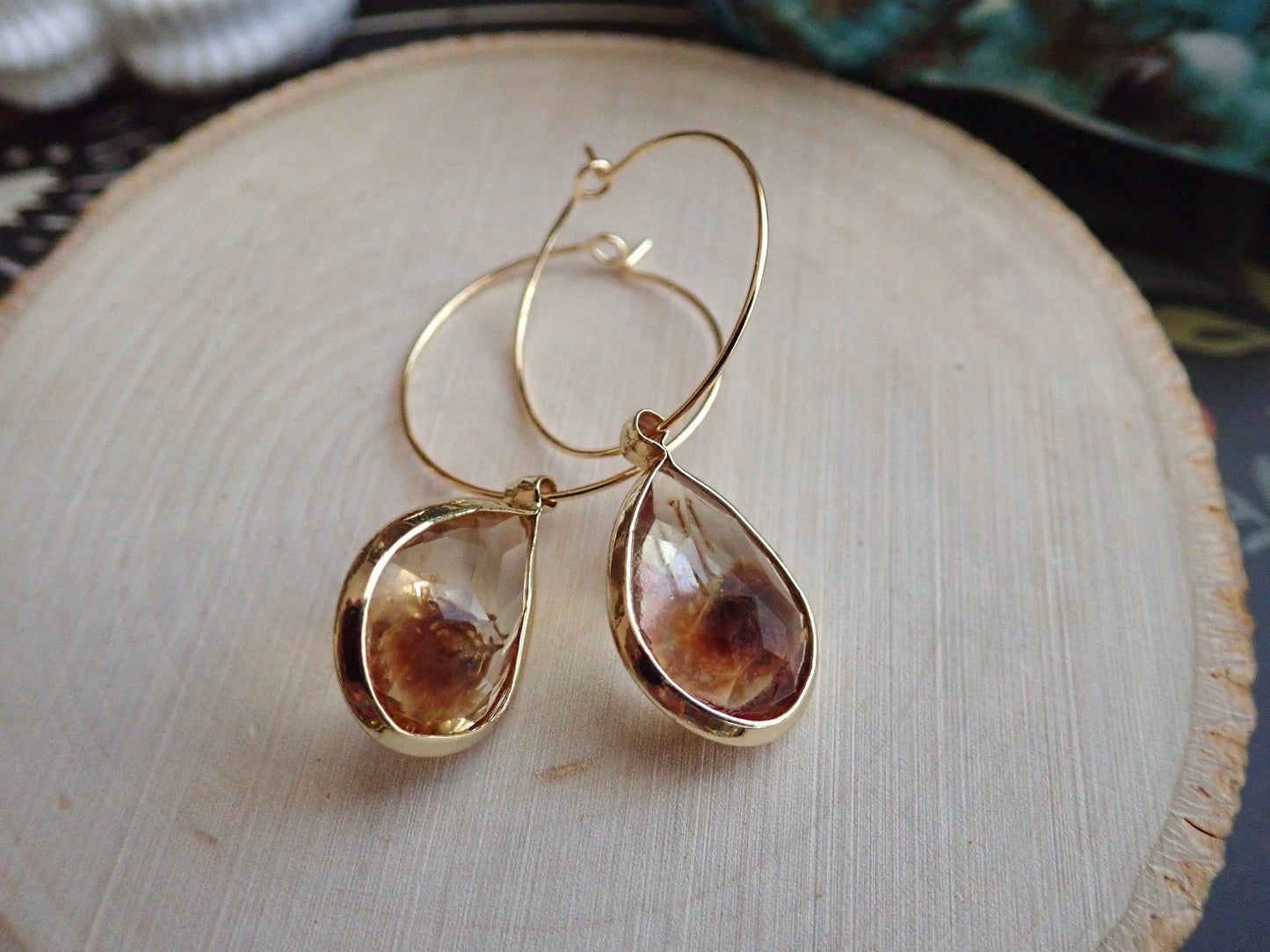 Angelica Flower Earrings