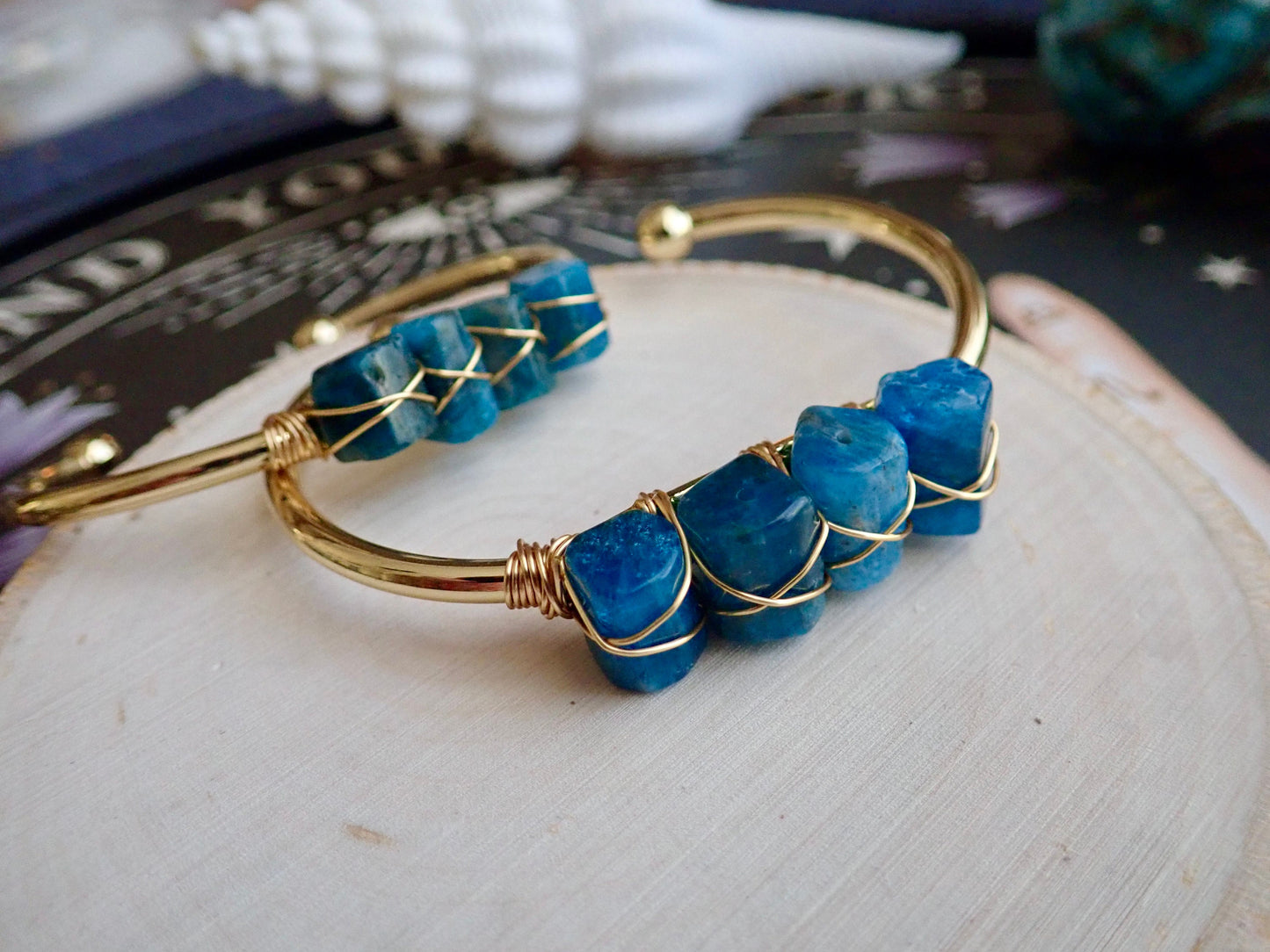 Anastasia Apatite Bracelet