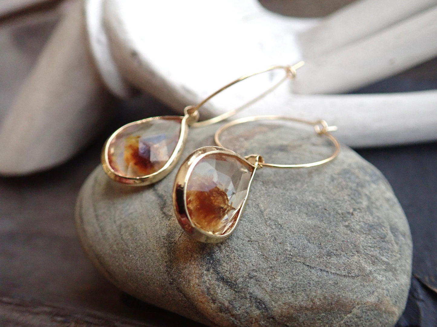 Angelica Flower Earrings