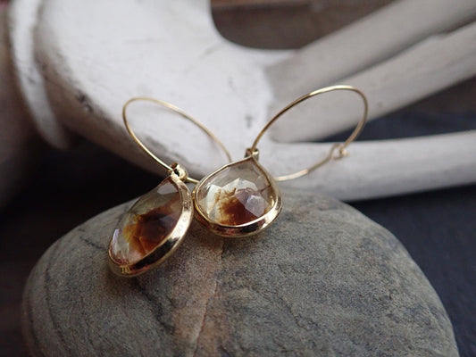 Angelica  Flower Earrings