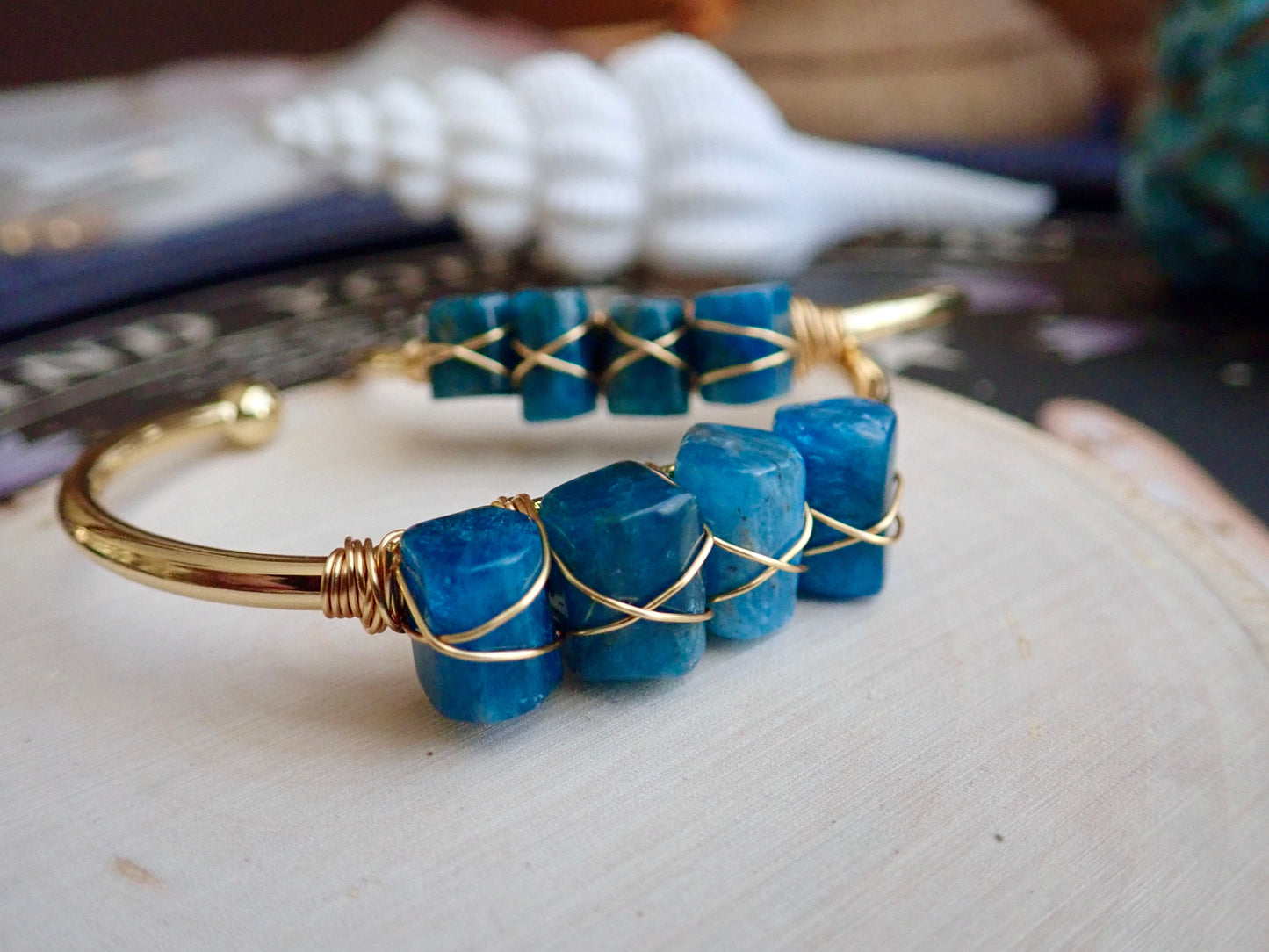 Anastasia Apatite Bracelet
