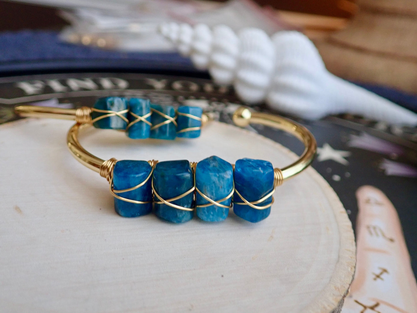 Anastasia Apatite Bracelet